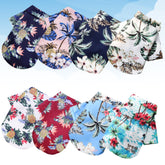 áo đi biển cho chó mèo phong cách Hawaii
